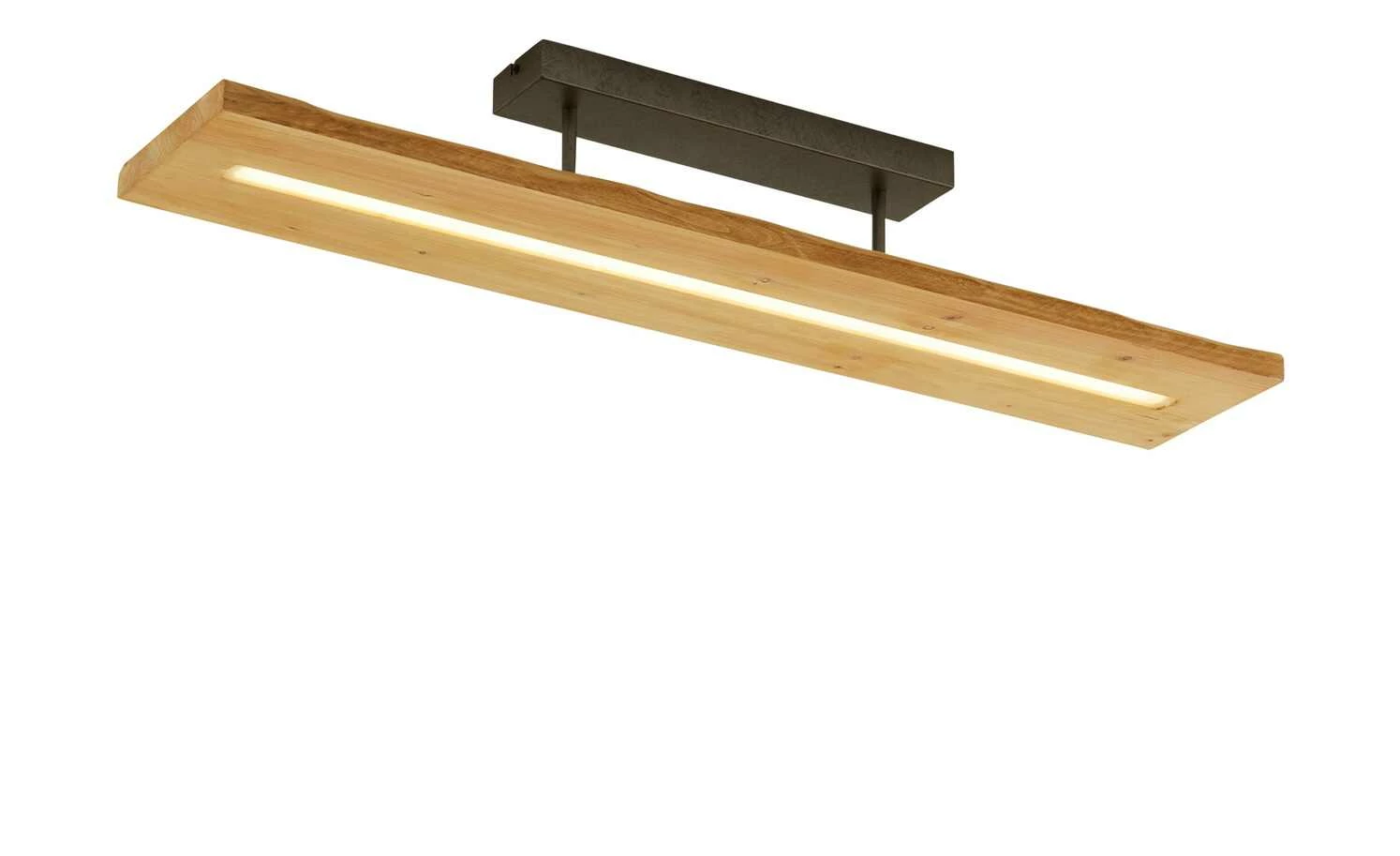Trio LED-Deckenleuchte, 1-flammig, Pinienholz – Bild 3