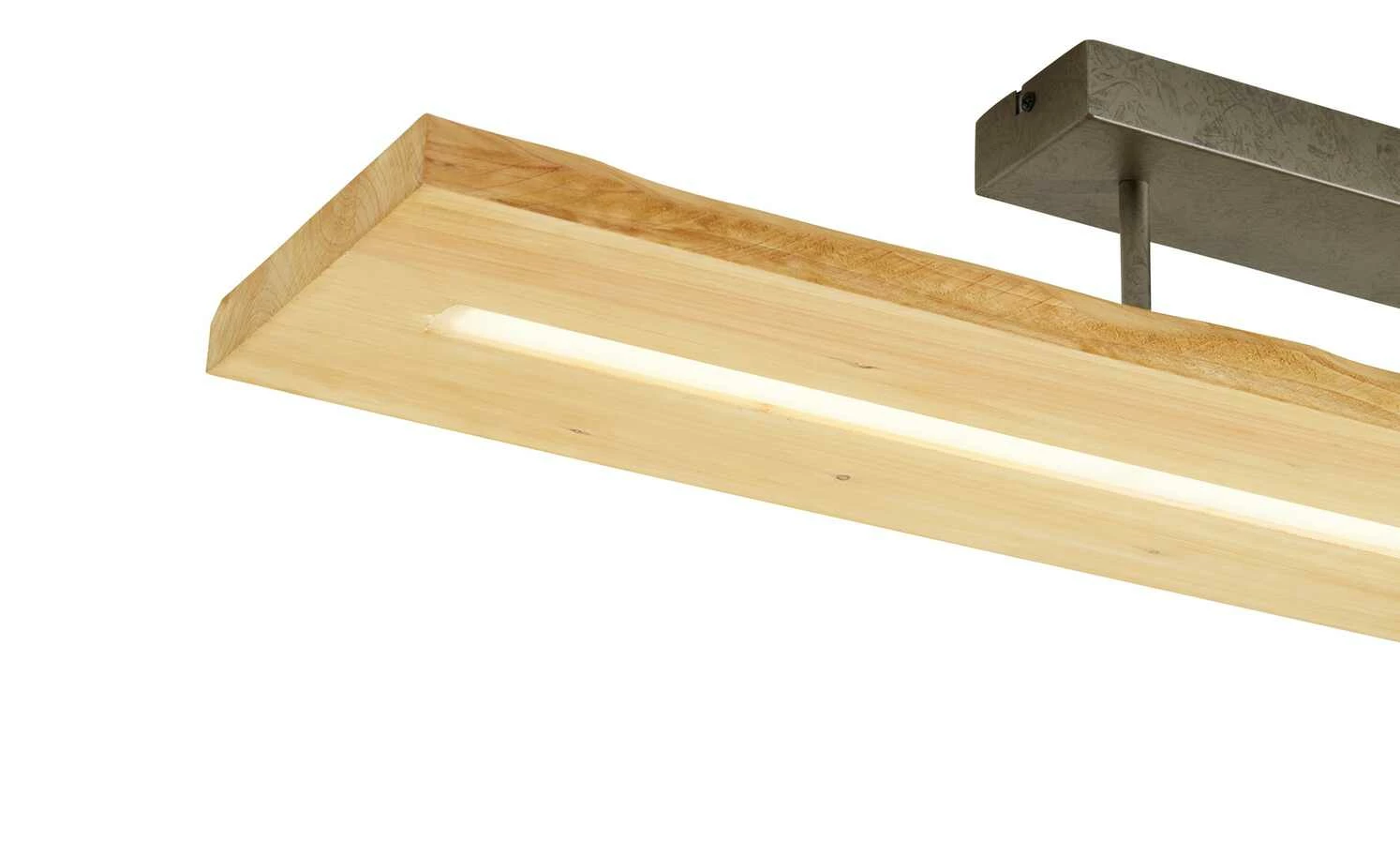 Trio LED-Deckenleuchte, 1-flammig, Pinienholz – Bild 4
