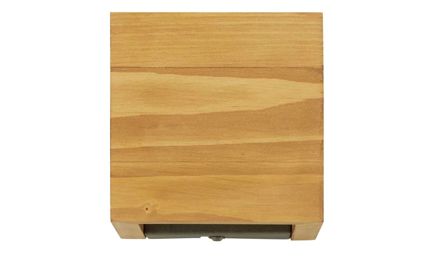 Trio LED-Wandleuchte, Pinienholz ´Kubus´ – Bild 3