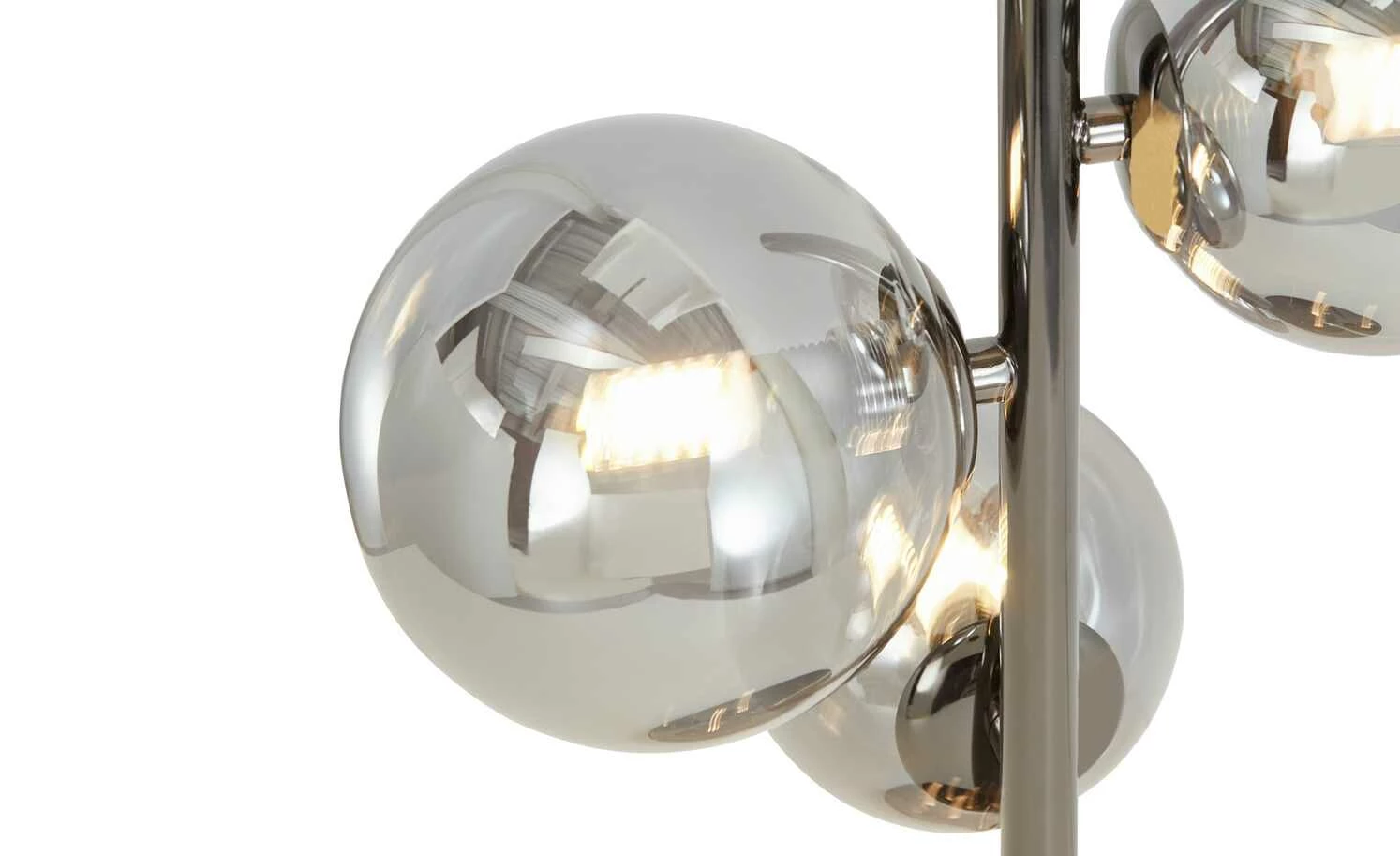 Meisterleuchten Tischleuchte, 3-flammig, schwarzchrom – Bild 4