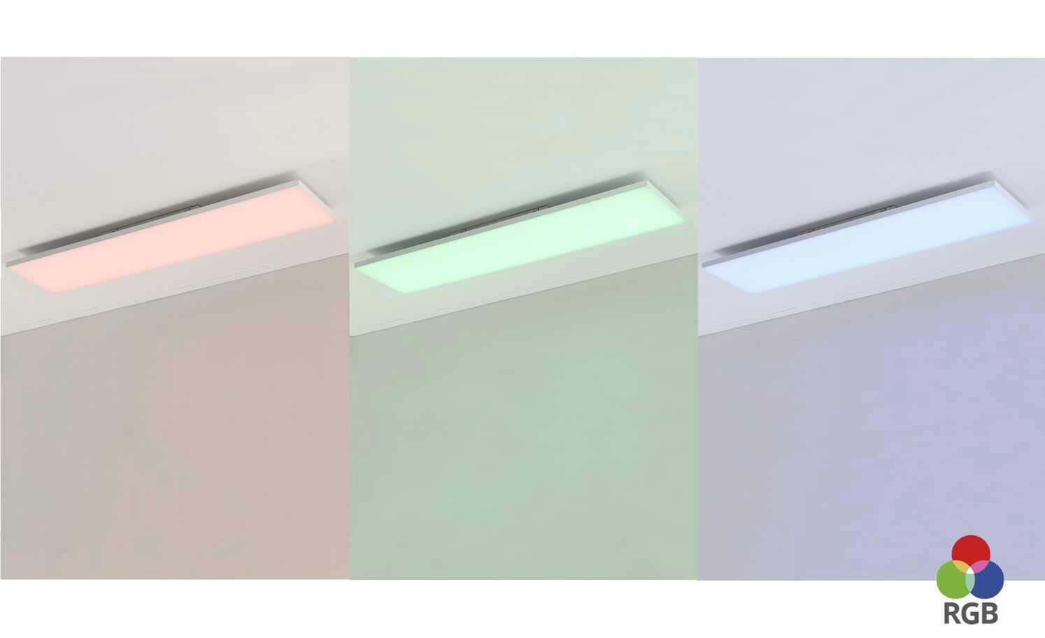 Meisterleuchten LED-Panel weiß mit RGB-Funktion | 55|W