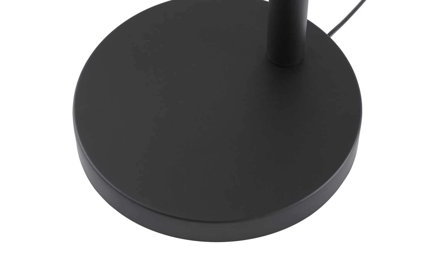 Meisterleuchten Bogenleuchte, 5-flammig, schwarz / Rauchglas – Bild 13