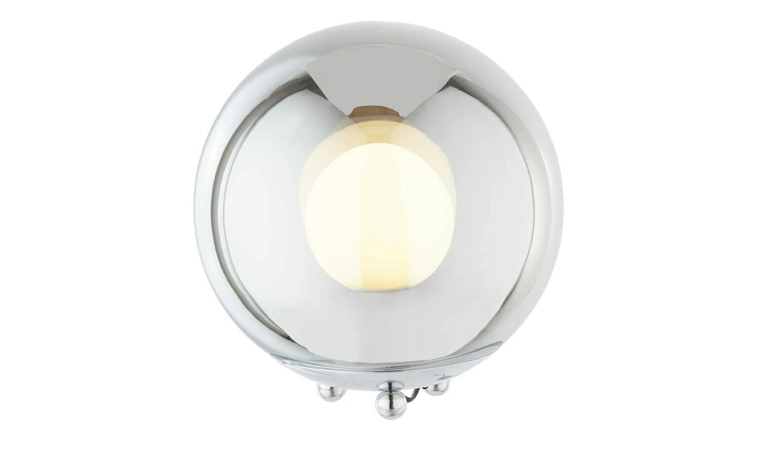 Meisterleuchten LED-Glaskugel in Rauchglas – Bild 3