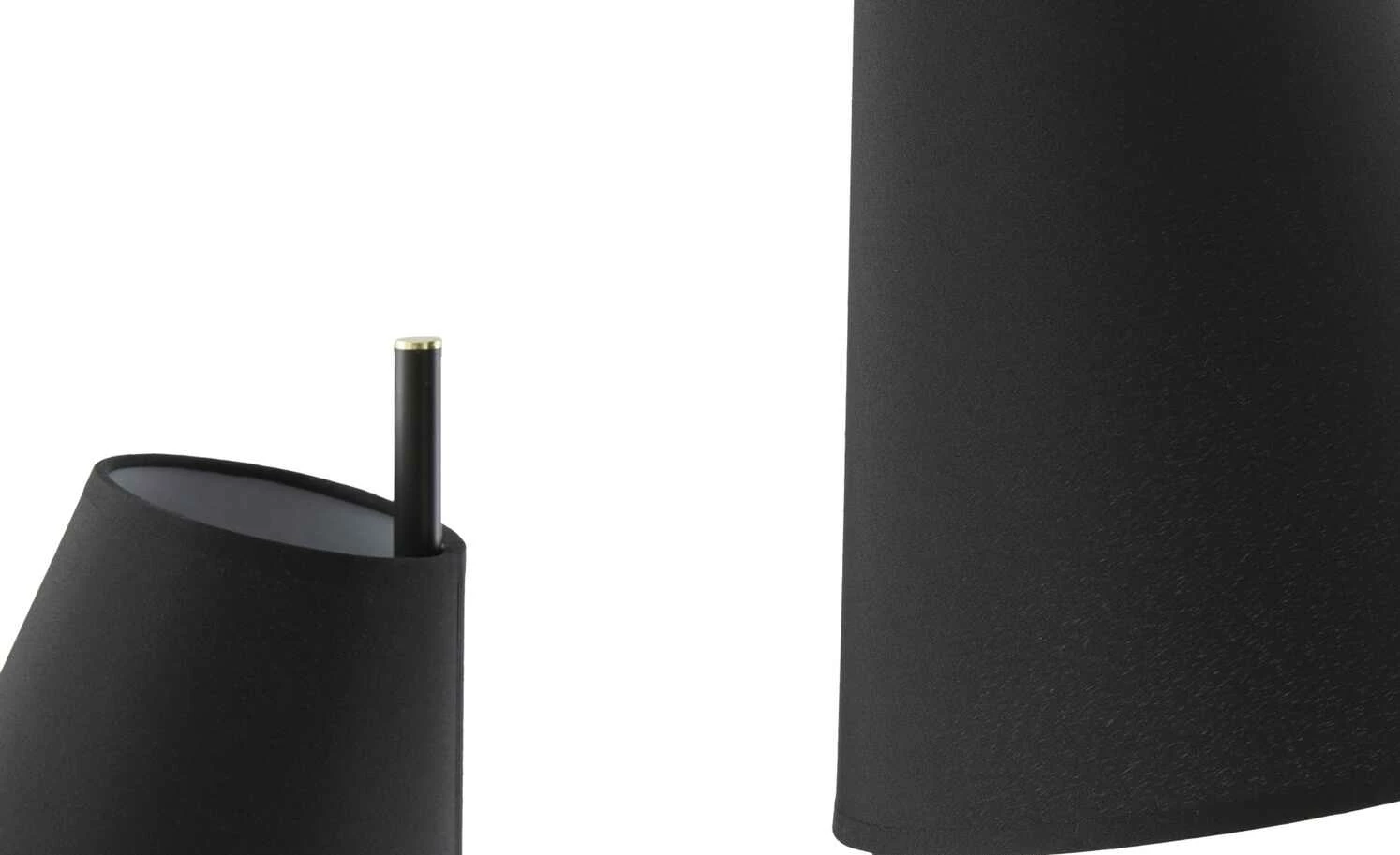 KHG Stehleuchte, 2-flammig, schwarz – Bild 7