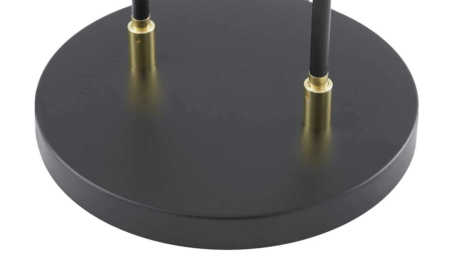 KHG Stehleuchte, 2-flammig, schwarz – Bild 8