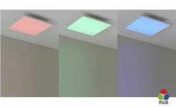 Meisterleuchten Smart-Home Panel weiß ´groß´