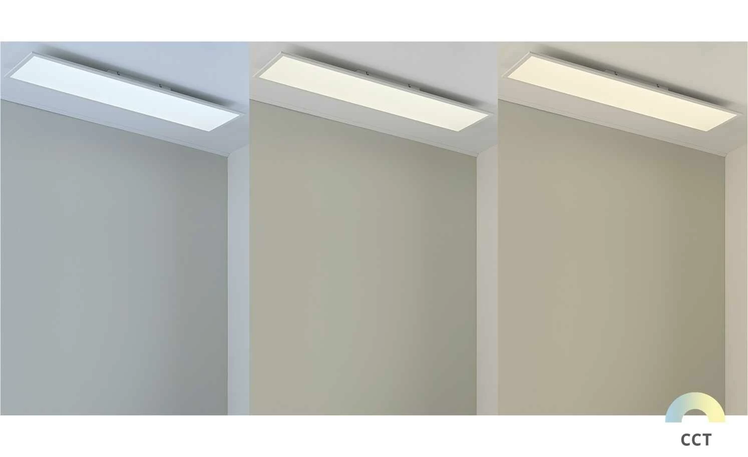 Meisterleuchten Smart-Home Panel weiß ´rechteckig´ – Bild 3