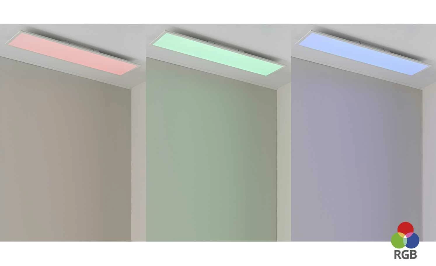 Meisterleuchten Smart-Home Panel weiß ´rechteckig´ – Bild 2