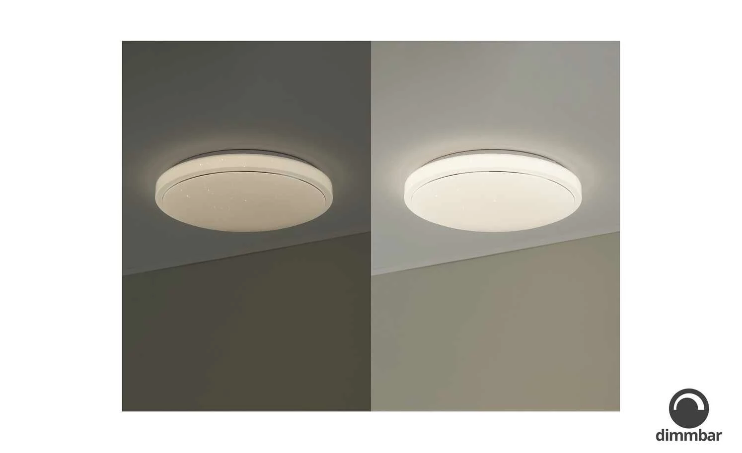 Meisterleuchten Smart-Home Deckenleuchte mit Sternenhimmeleffekt | 30|W – Bild 3