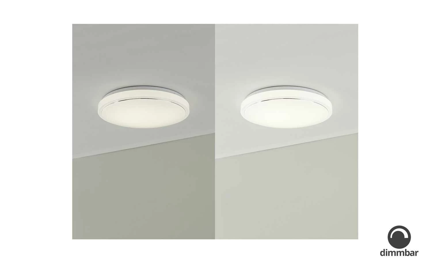 KHG Smart-Home Deckenleuchte mit Sternenhimmeleffekt | 18|W – Bild 3