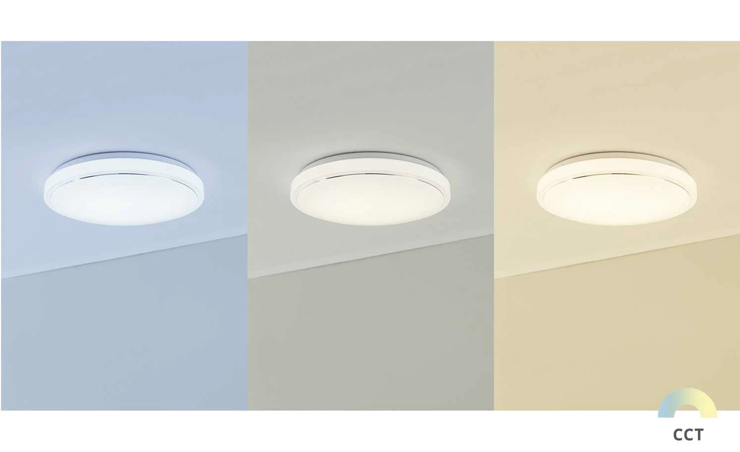 KHG Smart-Home Deckenleuchte mit Sternenhimmeleffekt | 18|W – Bild 2