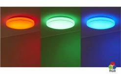 KHG Smart-Home Deckenleuchte mit Sternenhimmeleffekt | 18|W