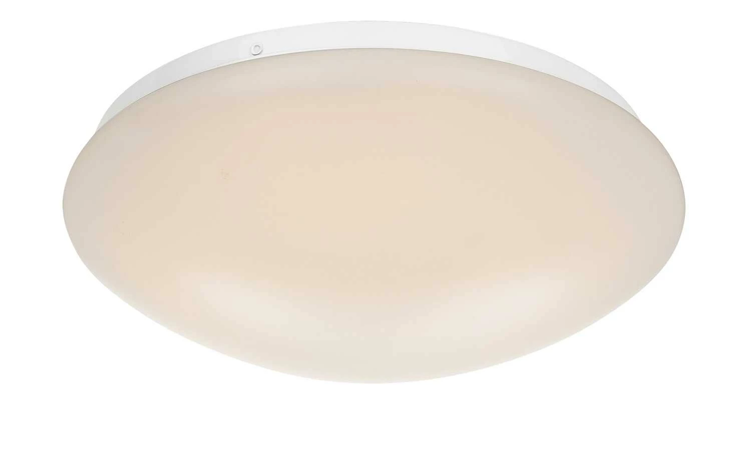 KHG LED-Deckenleuchte, weiß mit Sterneneffekt