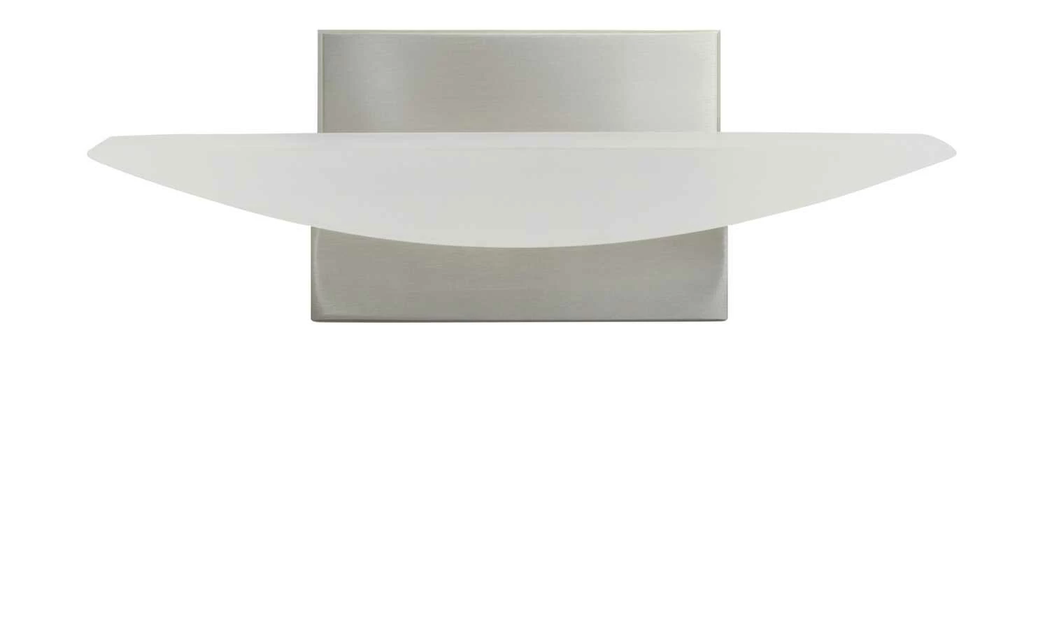 Fischer-Honsel LED-Wandleuchte, Nickel-matt mit Taster – Bild 5