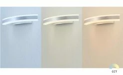 Fischer-Honsel LED-Wandleuchte, 1-flammig, Alu-matt | 11|W