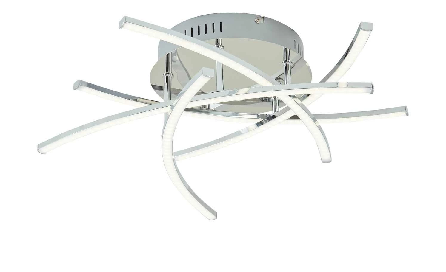 Fischer-Honsel LED-Deckenleuchte, 5-flammig, chrom – Bild 5