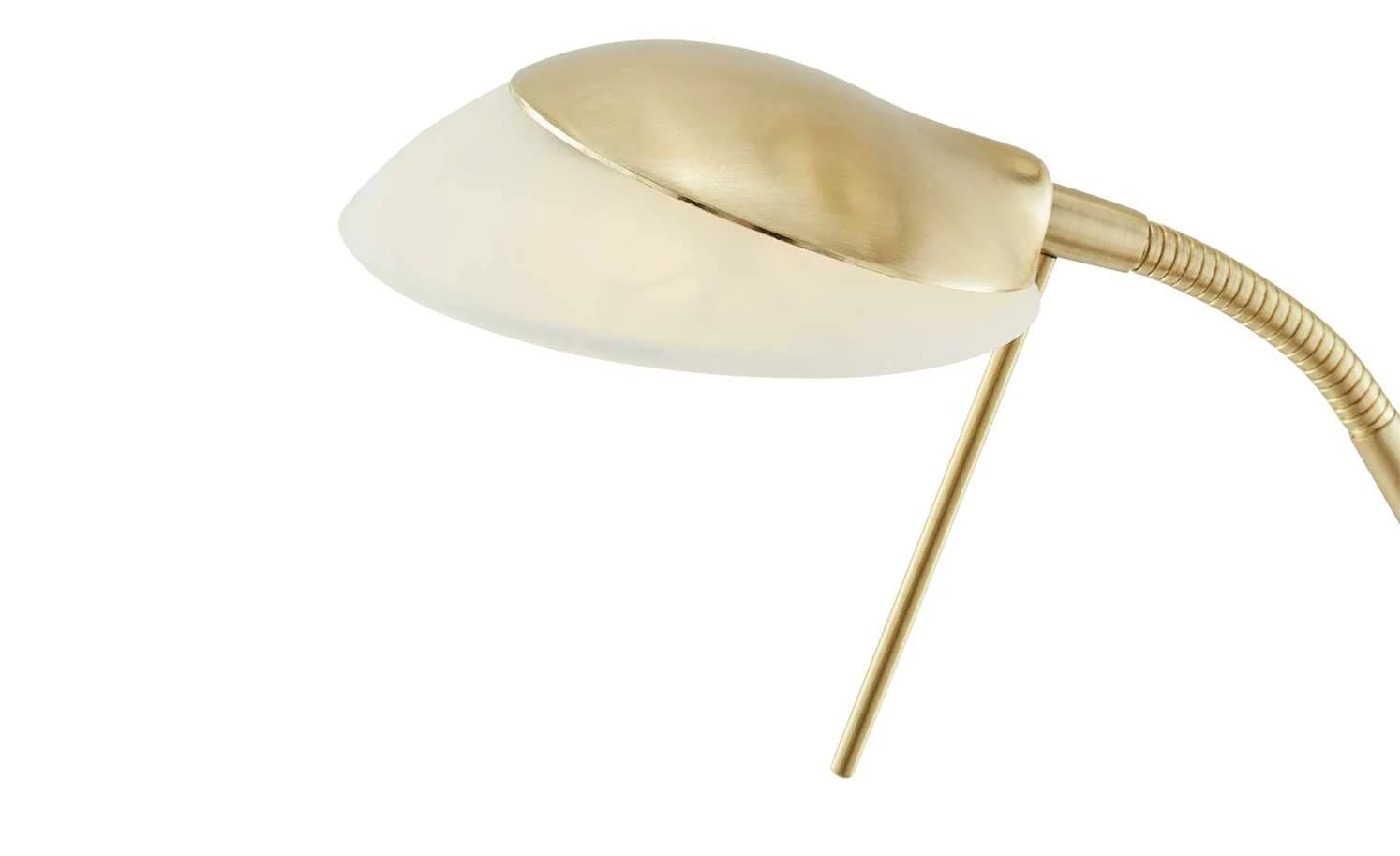 Fischer-Honsel LED-Deckenfluter, 2-flammig, messing-matt – Bild 7