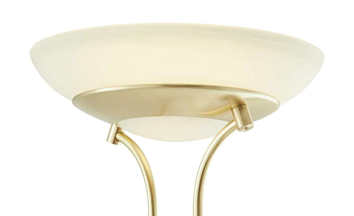 Fischer-Honsel LED-Deckenfluter, 2-flammig, messing-matt – Bild 9