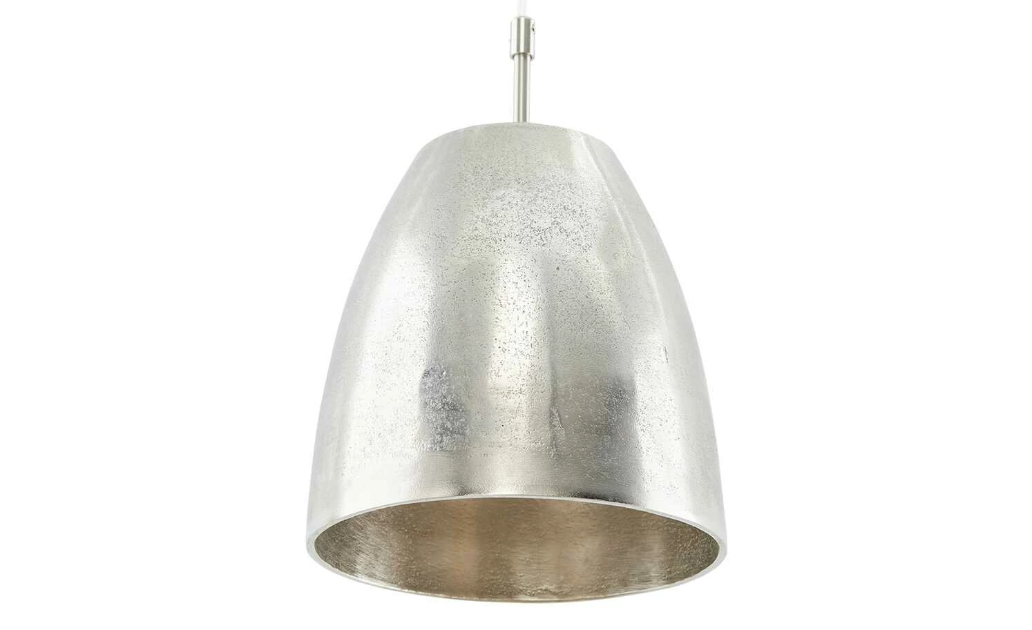 Fischer-Honsel Pendelleuchte, 1-flammig, Nickel matt antik – Bild 2