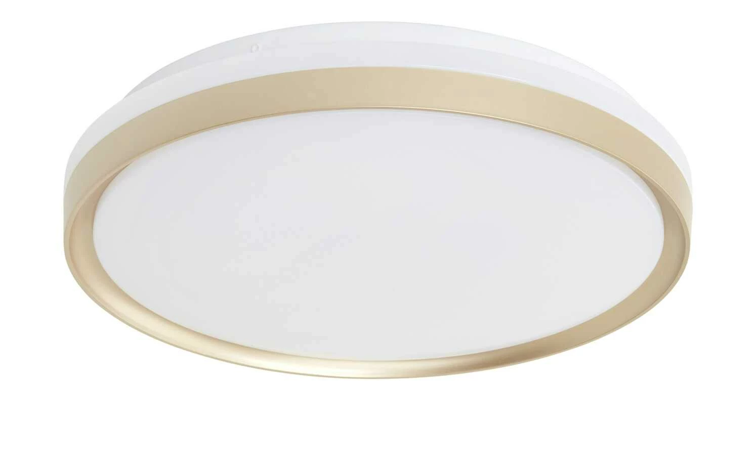 Fischer-Honsel LED-Deckenleuchte, goldfarben mit Bewegungsmelder – Bild 2