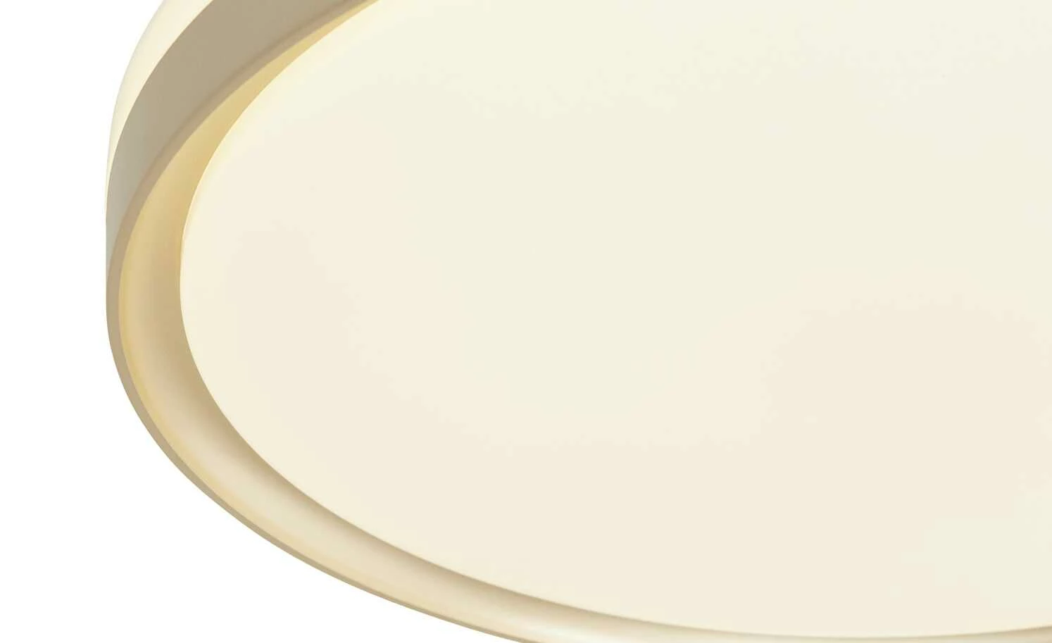 Fischer-Honsel LED-Deckenleuchte, goldfarben mit Bewegungsmelder – Bild 3