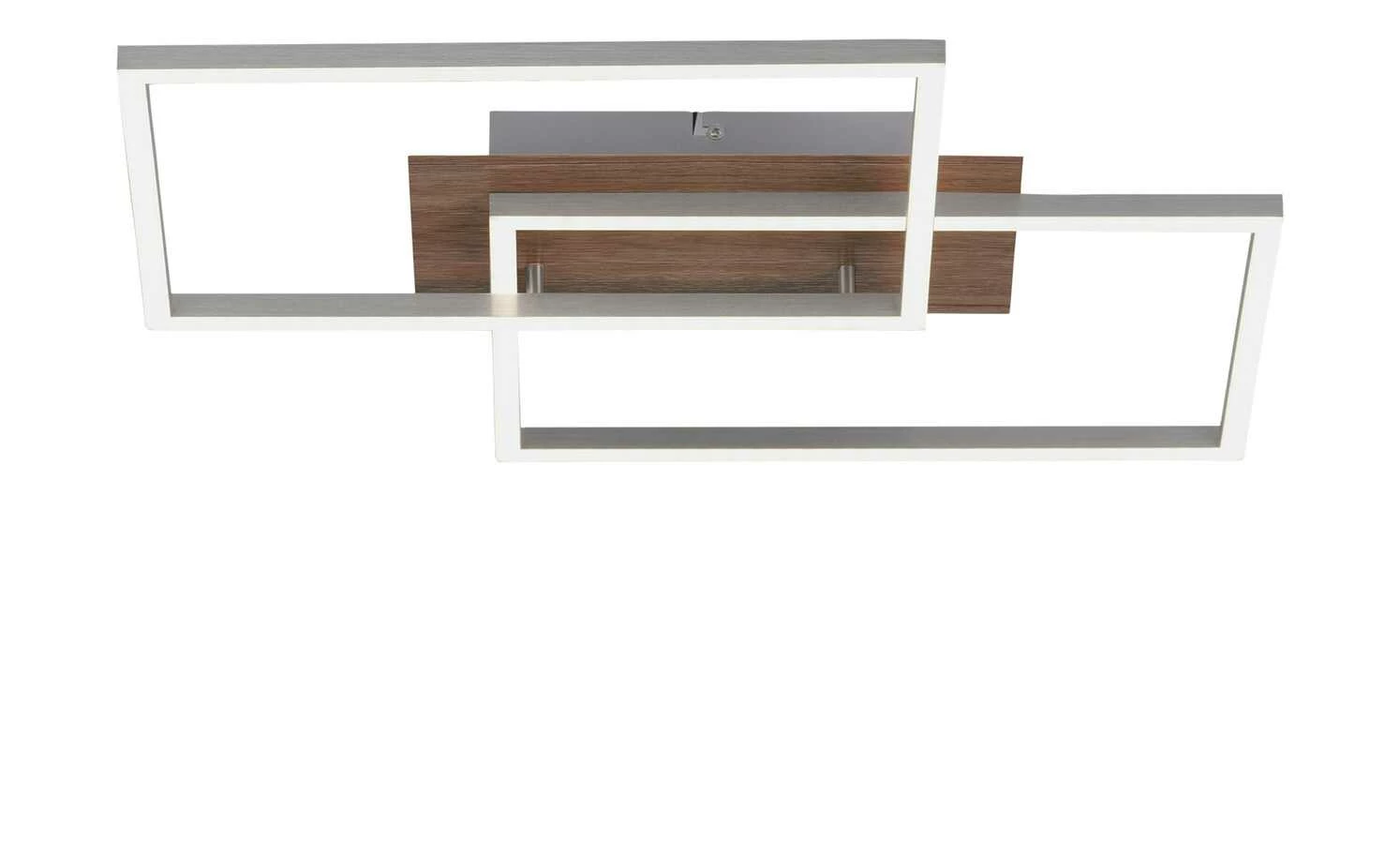 Paul Neuhaus LED-Deckenleuchte, 2-flammig, Kunststoff-Holzdekor – Bild 6