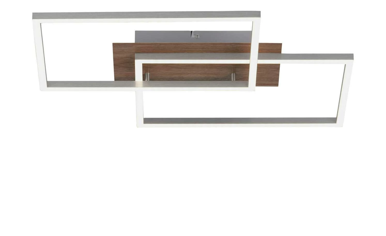 Paul Neuhaus LED-Deckenleuchte, 2-flammig, Kunststoff-Holzdekor – Bild 7