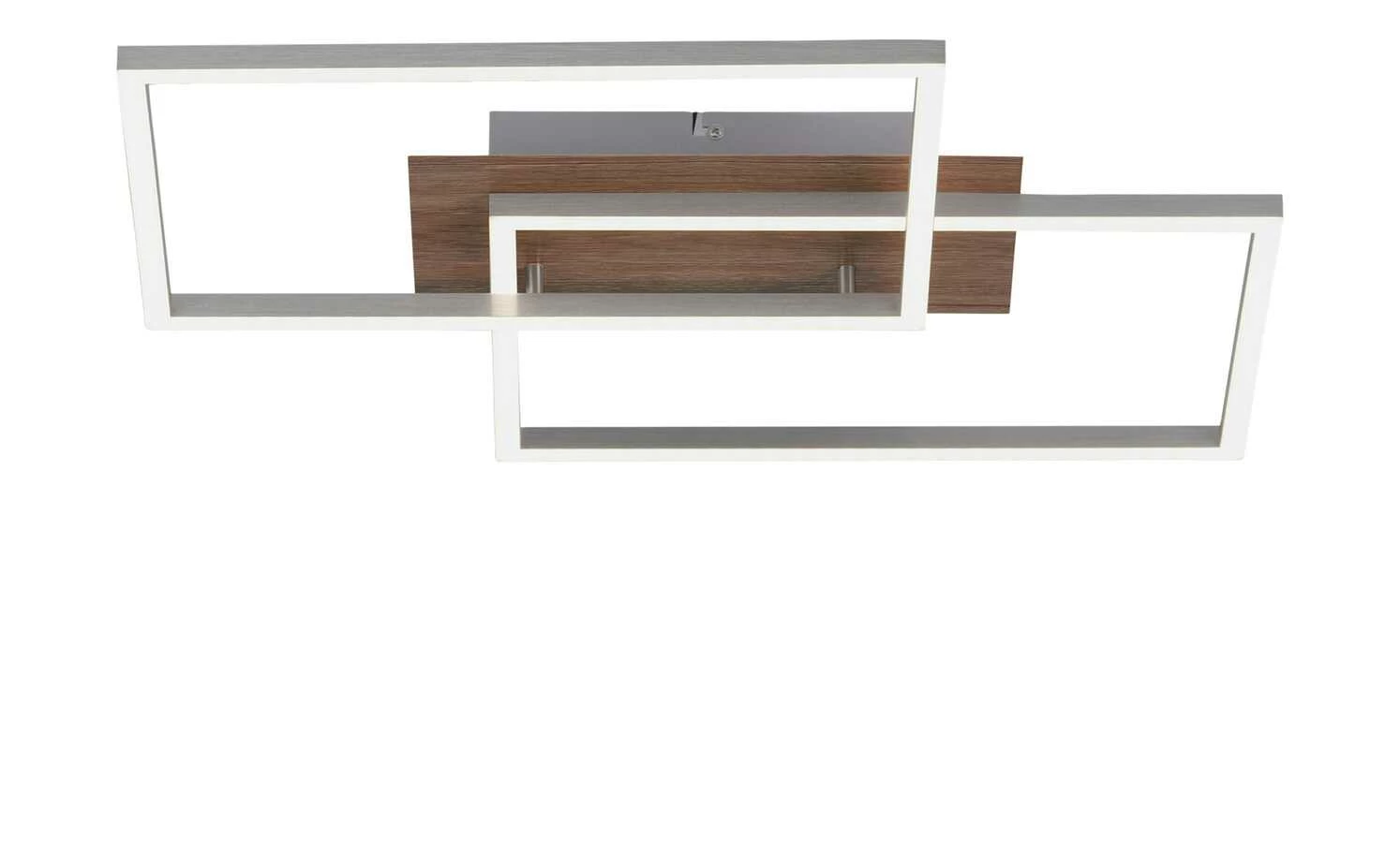 Paul Neuhaus LED-Deckenleuchte, 2-flammig, Kunststoff-Holzdekor – Bild 8