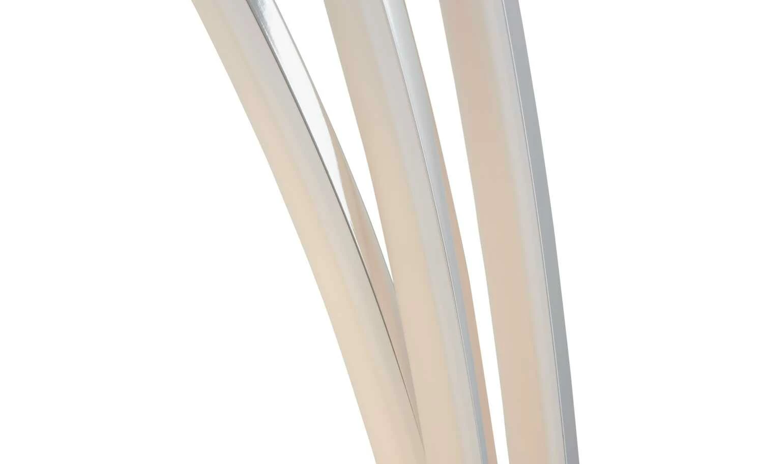 Paul Neuhaus LED-Bogenleuchte, 3-flammig, chrom – Bild 4