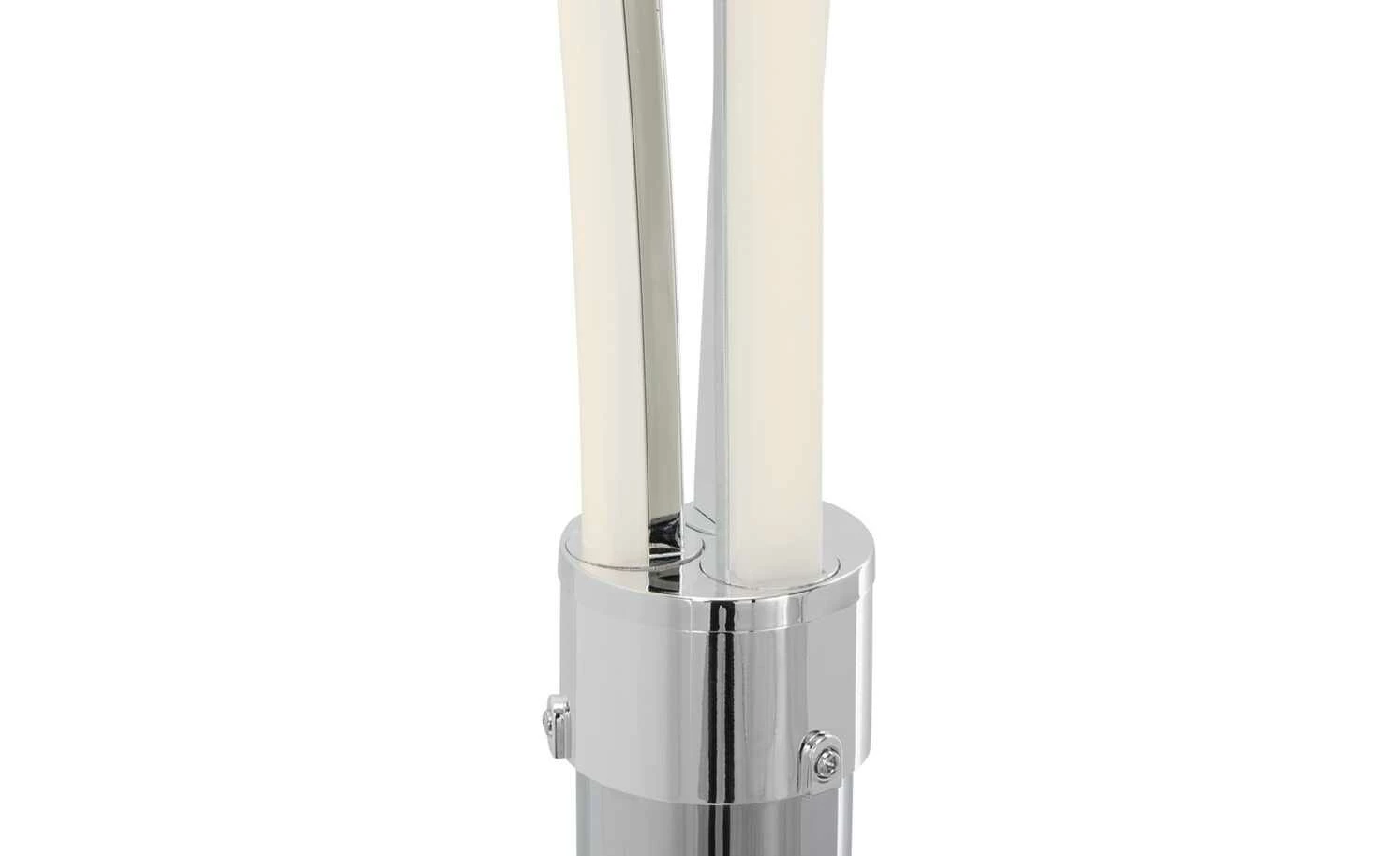 Paul Neuhaus LED-Bogenleuchte, 3-flammig, chrom – Bild 5