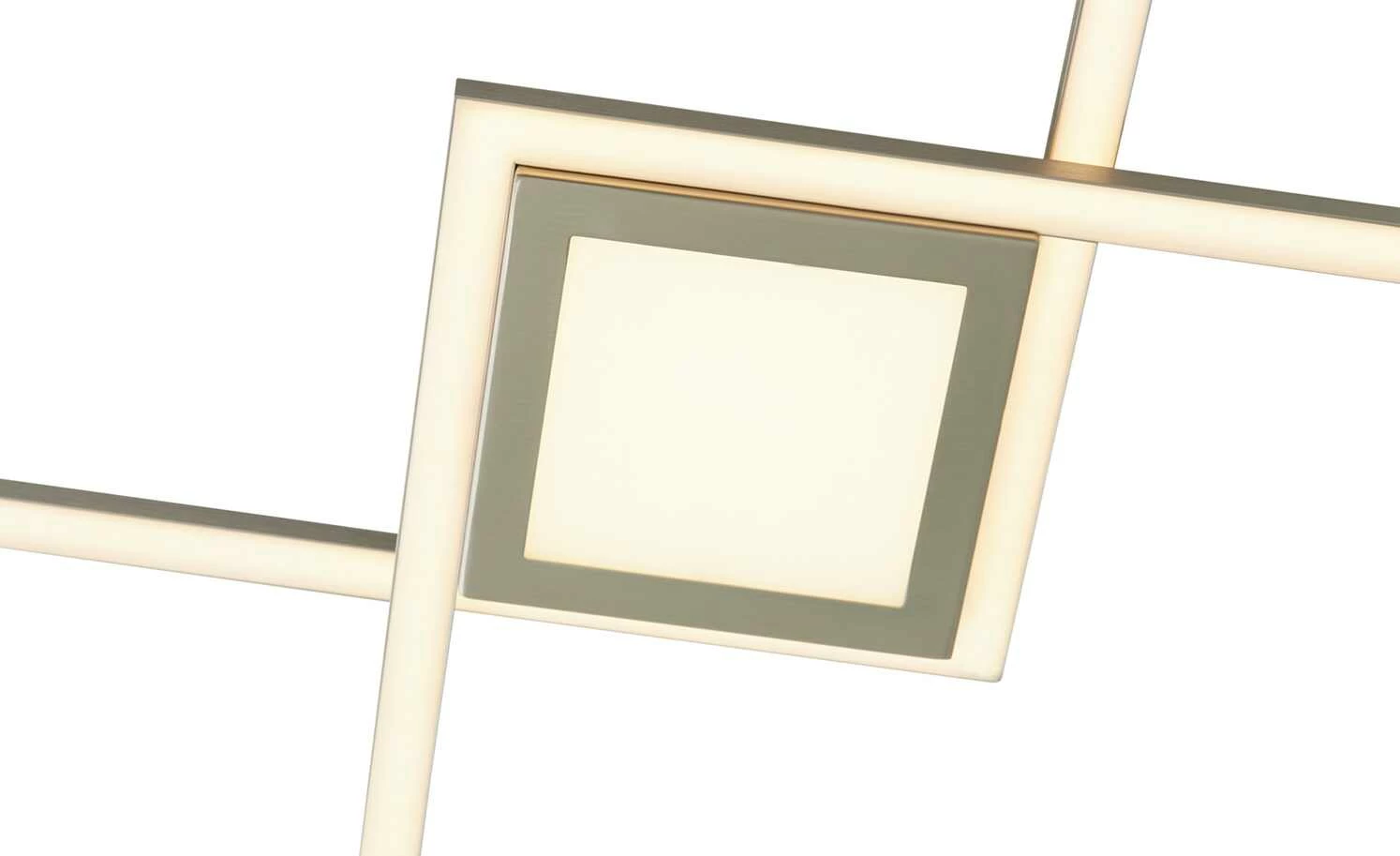 Trio LED Deckenleuchte, Nickel matt – Bild 3