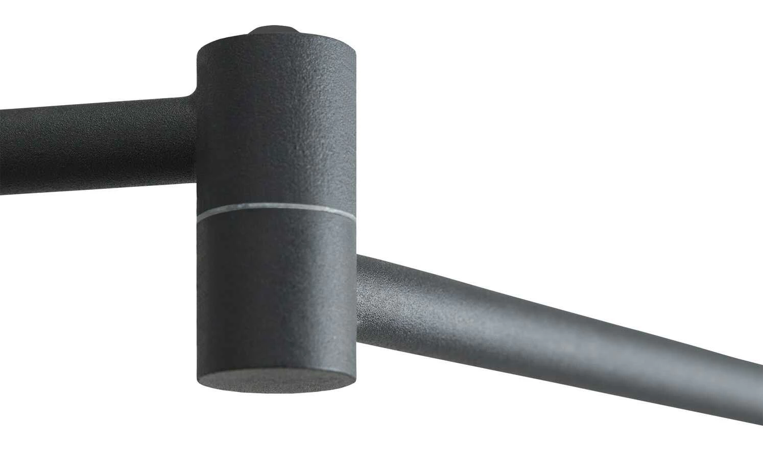 Trio Wandleuchte, 1-flammig, Metall schwarz – Bild 4