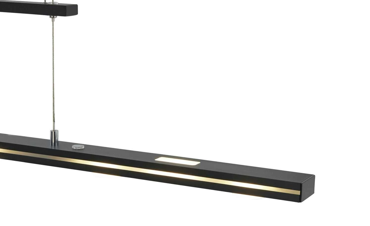 Trio LED-Pendelleuchte schwarz-matt – Bild 4