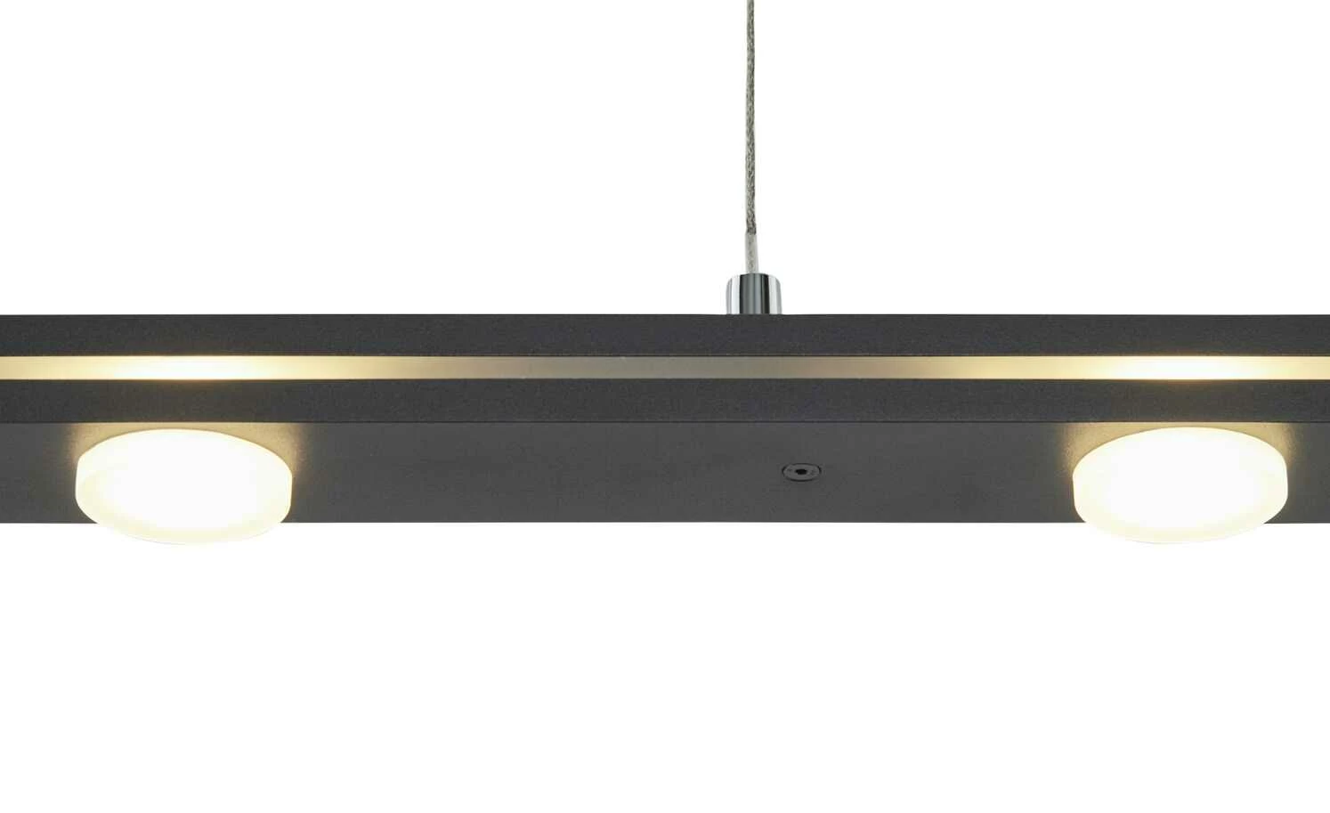 Trio LED-Pendelleuchte schwarz-matt – Bild 7