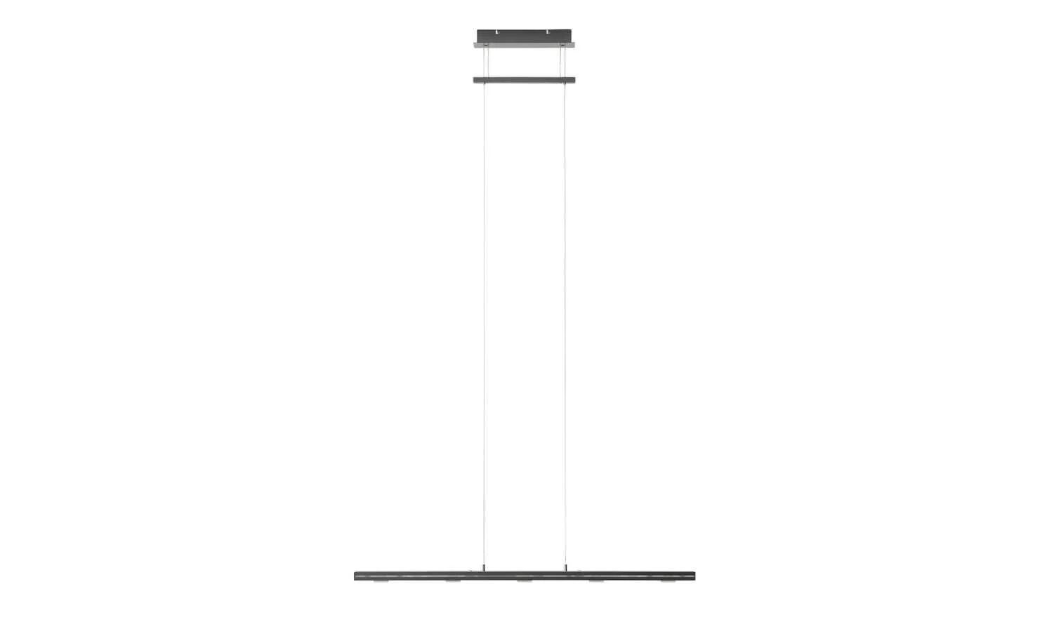 Trio LED-Pendelleuchte schwarz-matt – Bild 8