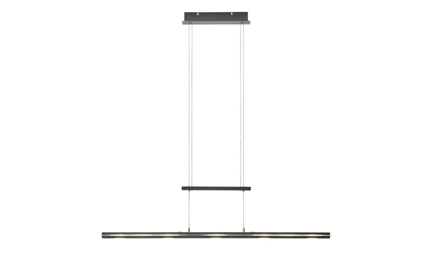 Trio LED-Pendelleuchte schwarz-matt – Bild 9