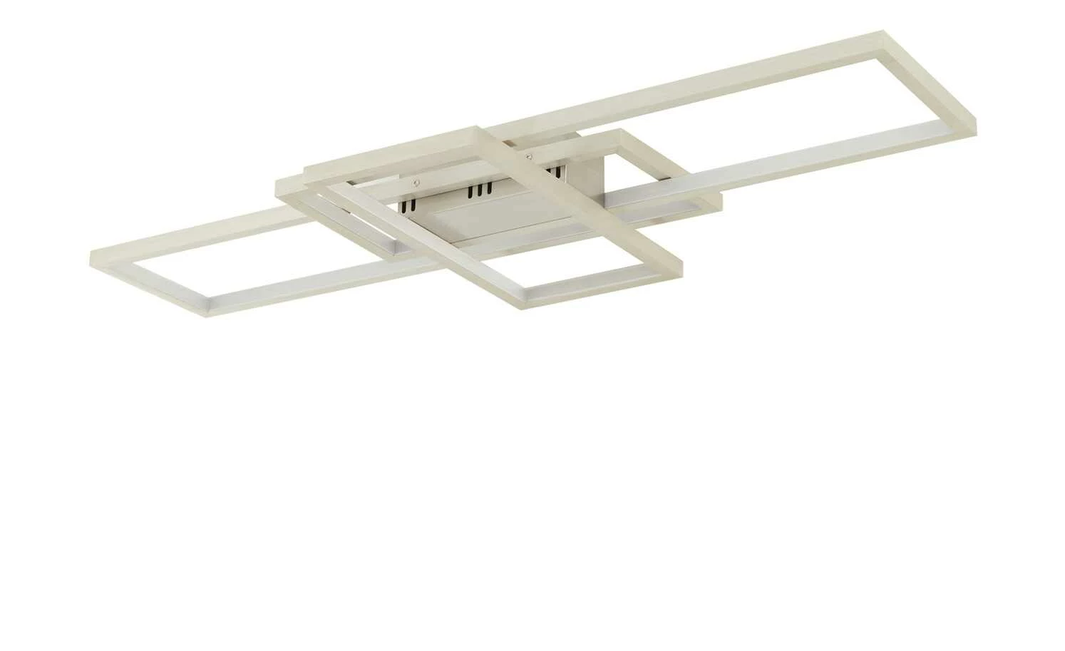 Trio Smart-Home Deckenleuchte, Nickel matt – Bild 6