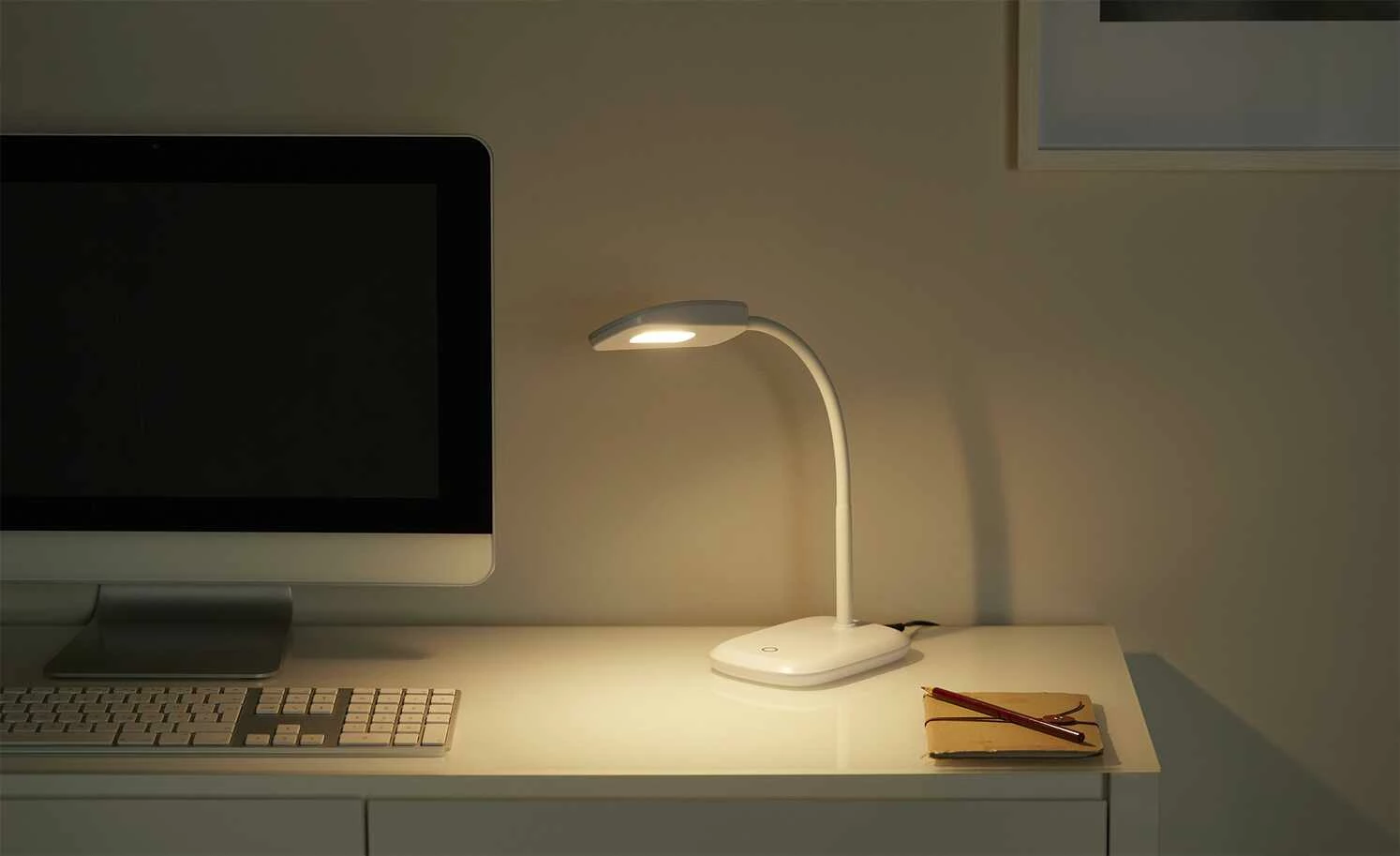 Trio LED-Schreibtischleuchte, 1-flammig, weiß – Bild 2