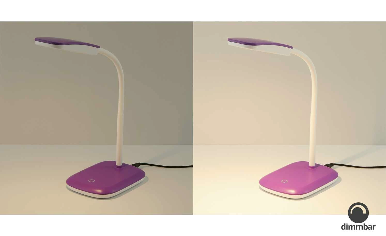 Trio LED-Schreibtischleuchte, 1-flammig, lila | Lila/Violett – Bild 8