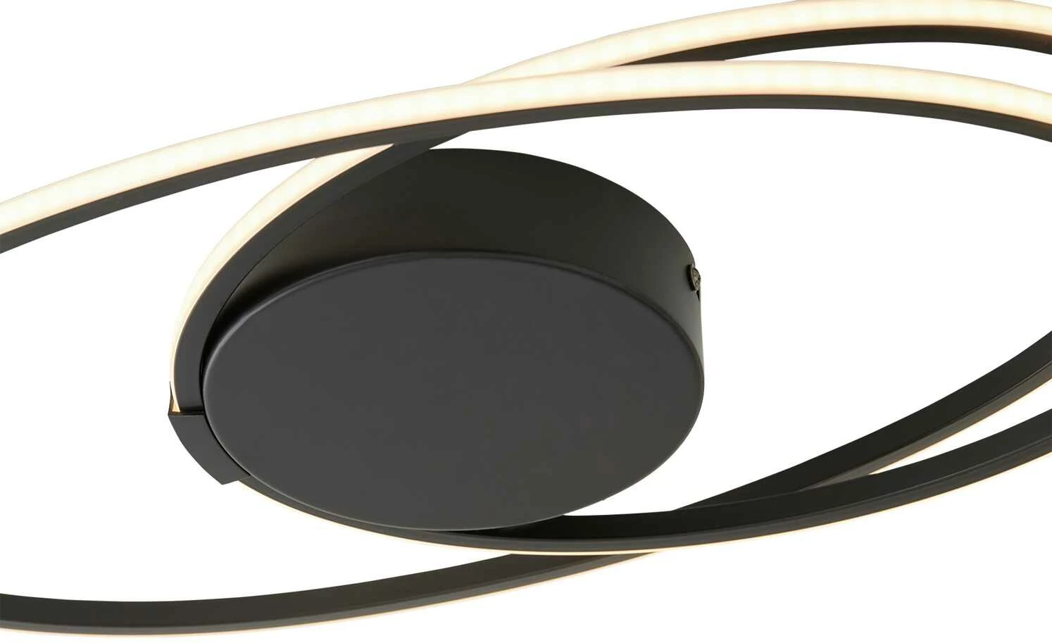 Wofi LED-Deckenleuchte, schwarz ´klein´ – Bild 2