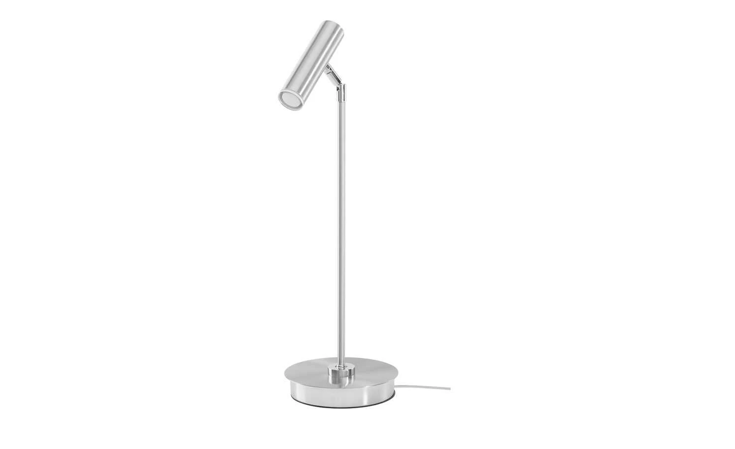 B-Leuchten LED-Tischleuchte, 1-flammig, Nickel-matt – Bild 3