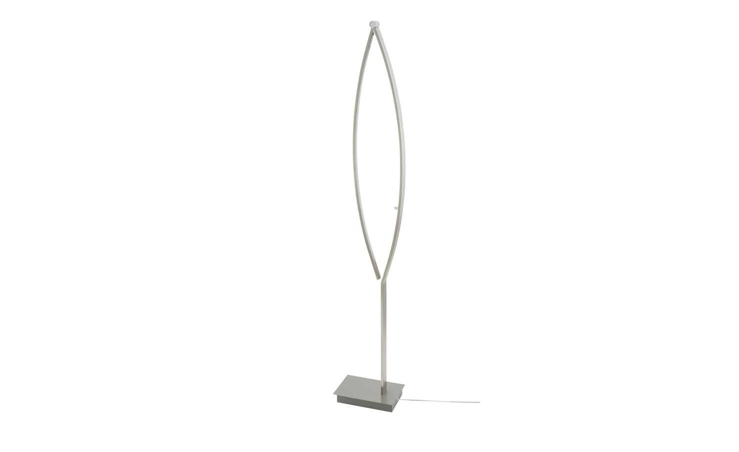 B-Leuchten LED-Stehleuchte, Nickel matt, verstellbar | silberfarben – Bild 16