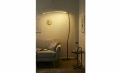 B-Leuchten LED-Stehleuchte, 1-flammig, anthrazit