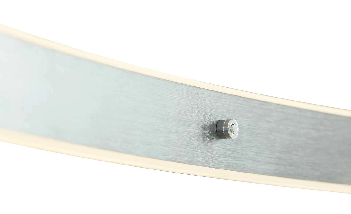 B-Leuchten LED-Pendelleuchte, anthrazit/silberfarben, oval – Bild 12