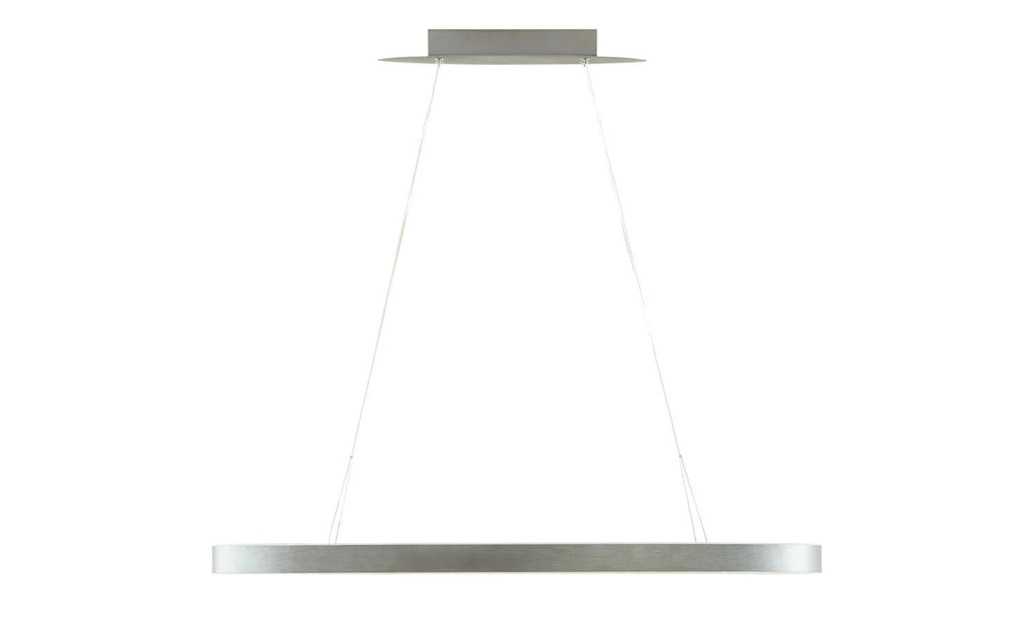 B-Leuchten LED-Pendelleuchte, anthrazit/silberfarben, oval – Bild 13