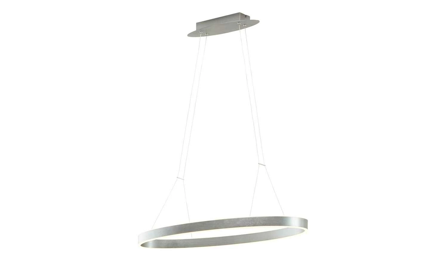 B-Leuchten LED-Pendelleuchte, anthrazit/silberfarben, oval – Bild 14