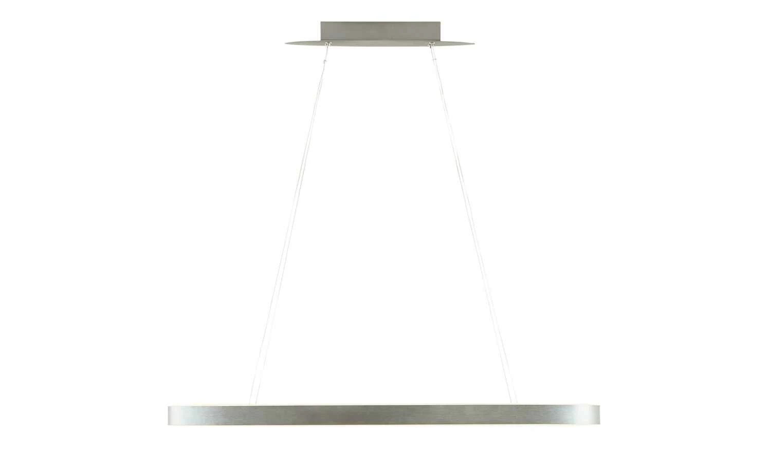 B-Leuchten LED-Pendelleuchte, anthrazit/silberfarben, oval – Bild 7