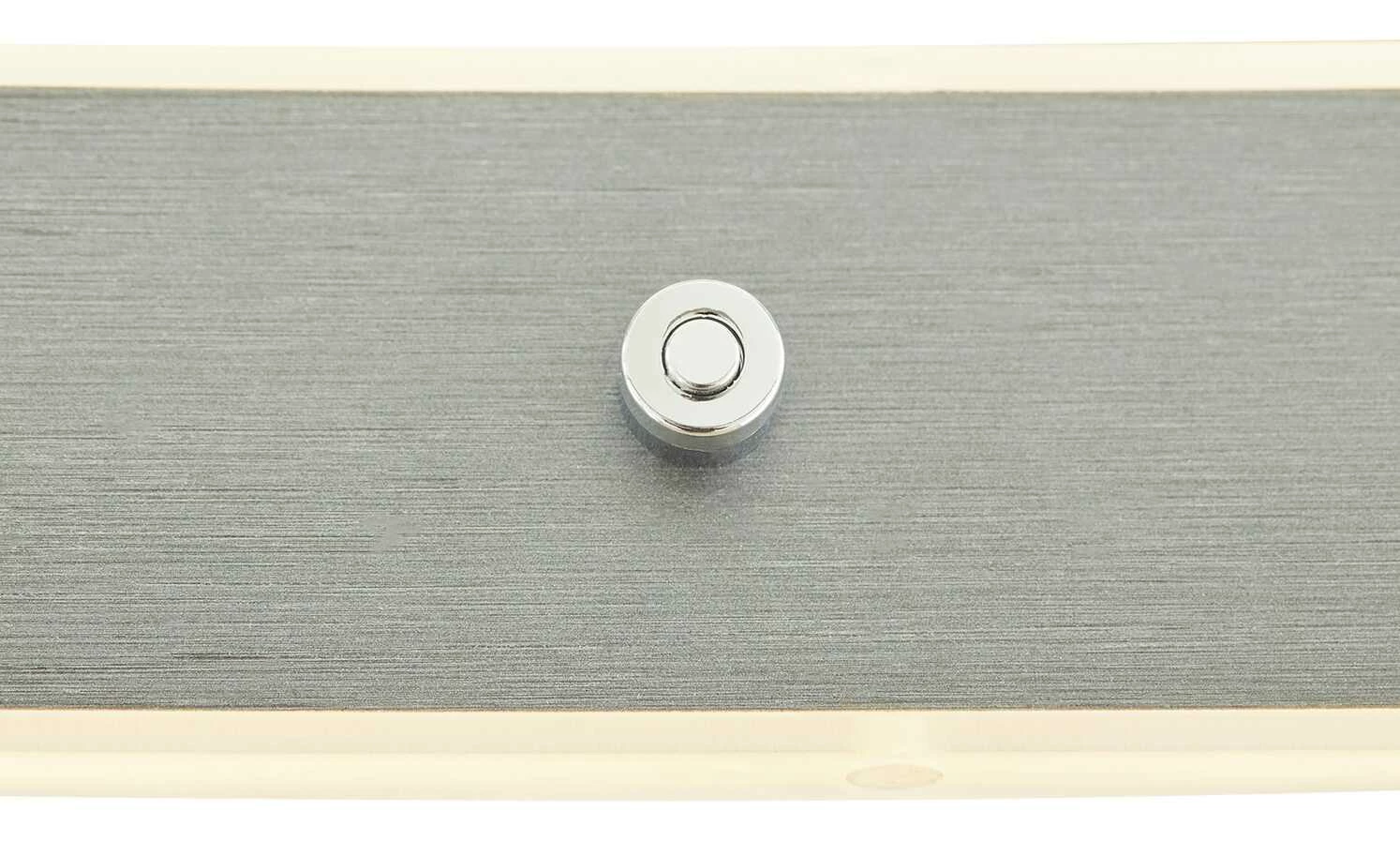 B-Leuchten LED-Pendelleuchte, anthrazit/silberfarben, oval – Bild 8