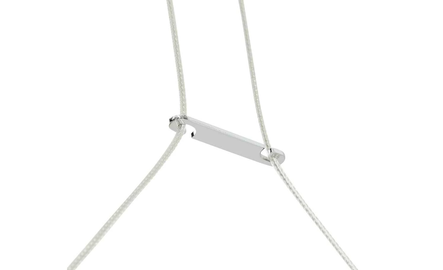 B-Leuchten LED-Pendelleuchte, anthrazit/silberfarben, oval – Bild 10