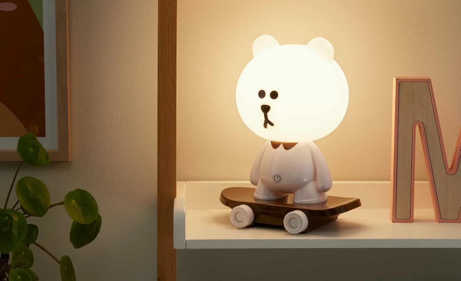 Akku-Tischleuchte ´Skate´ – Bild 2